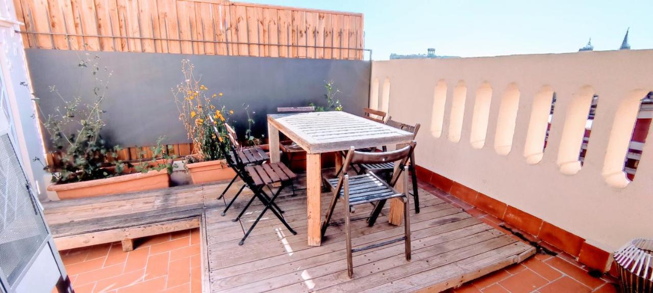 Unique Premium Suite With Sunset Terrace In Born Neighborhood Барселона Екстер'єр фото